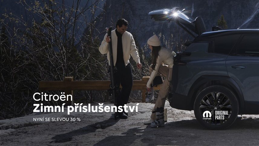 Akční nabídka na zimní příslušenství